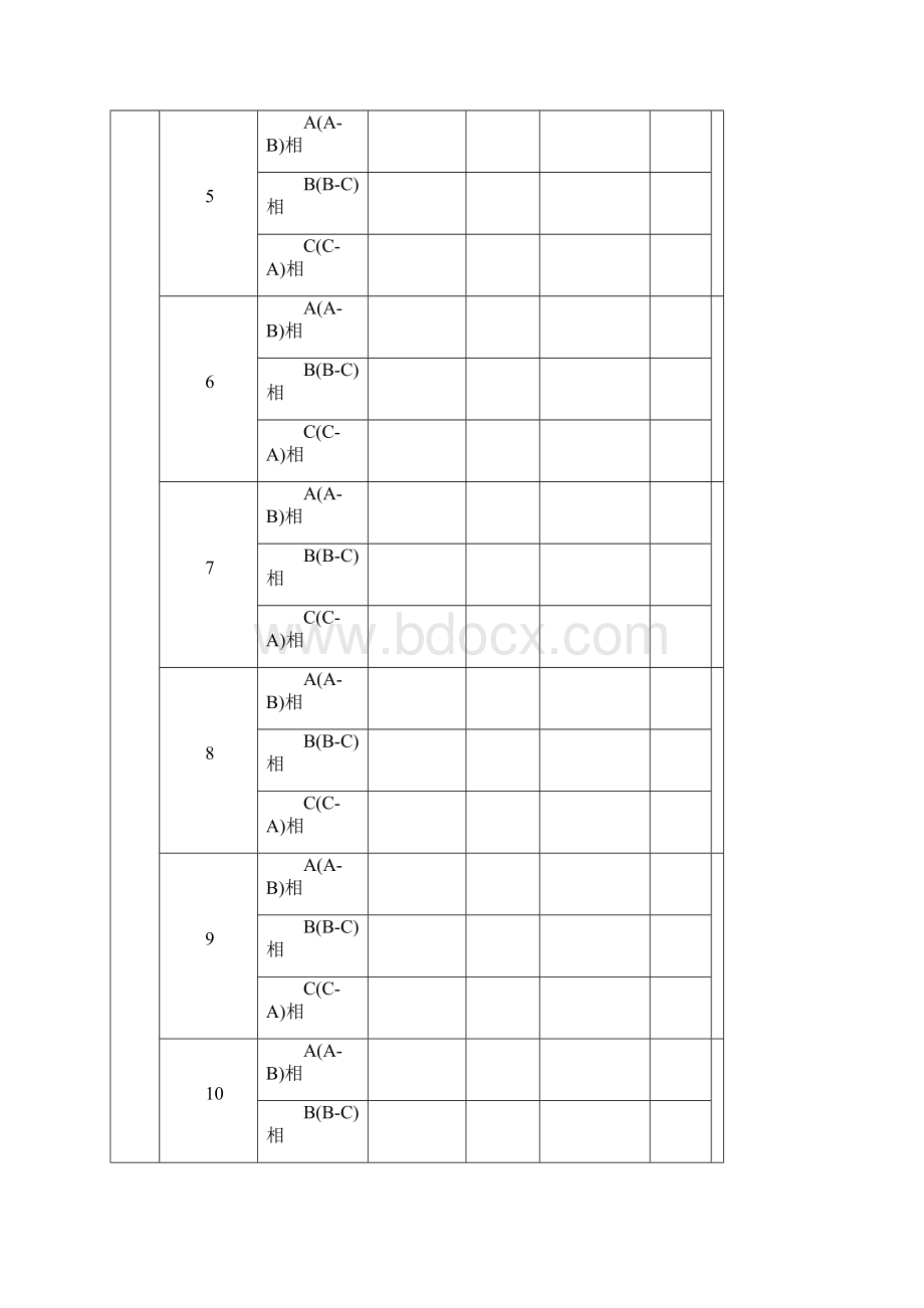 110kV变电站试验报告.docx_第3页