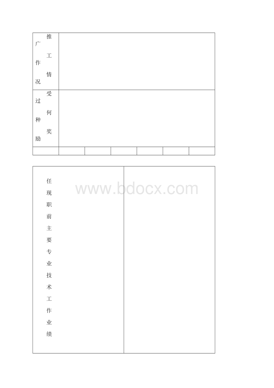 重庆市农民高级技师职称申报评定表.docx_第3页