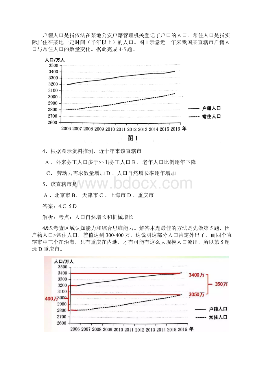 高考全国1卷文综地理解析版高清.docx_第2页