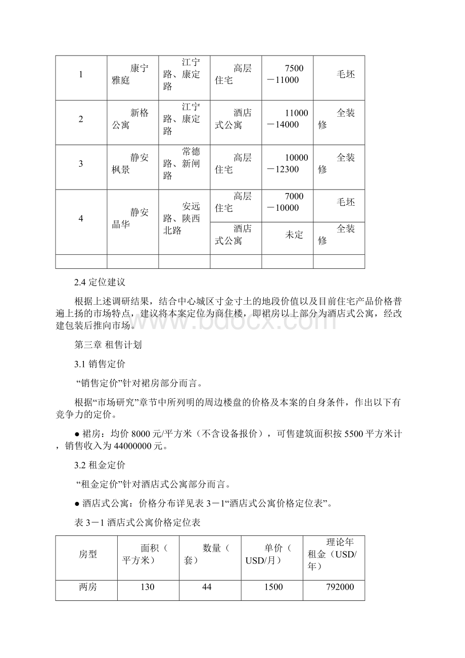 江宁路项目可行性研究装修房.docx_第3页