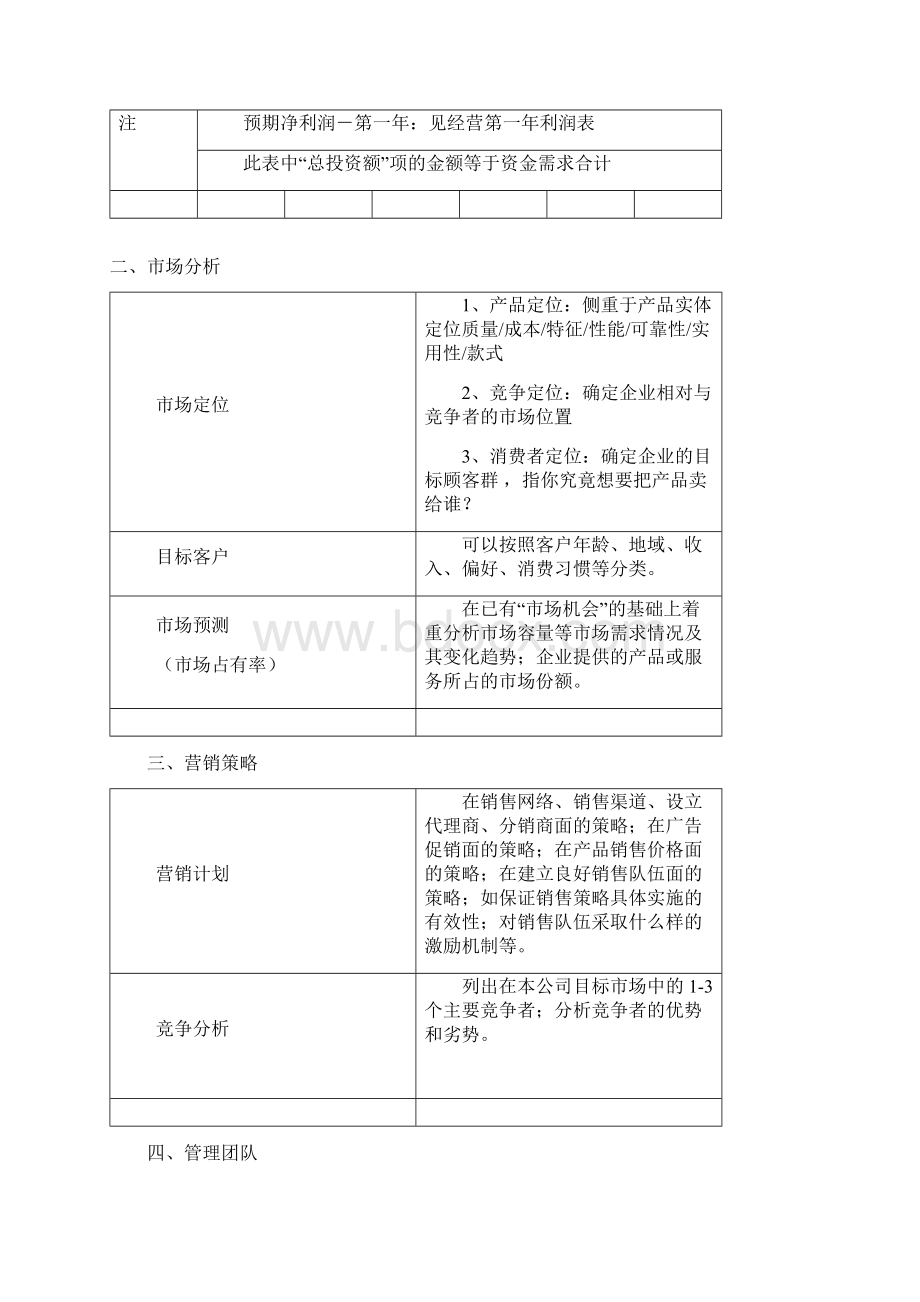 大学生创业创意实施计划书.docx_第2页