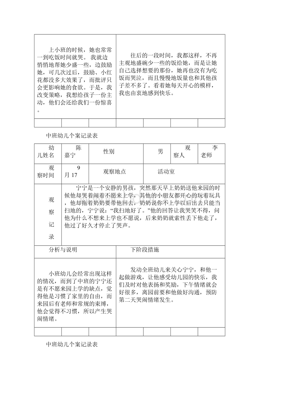 幼儿观察记录表Word下载.docx_第3页