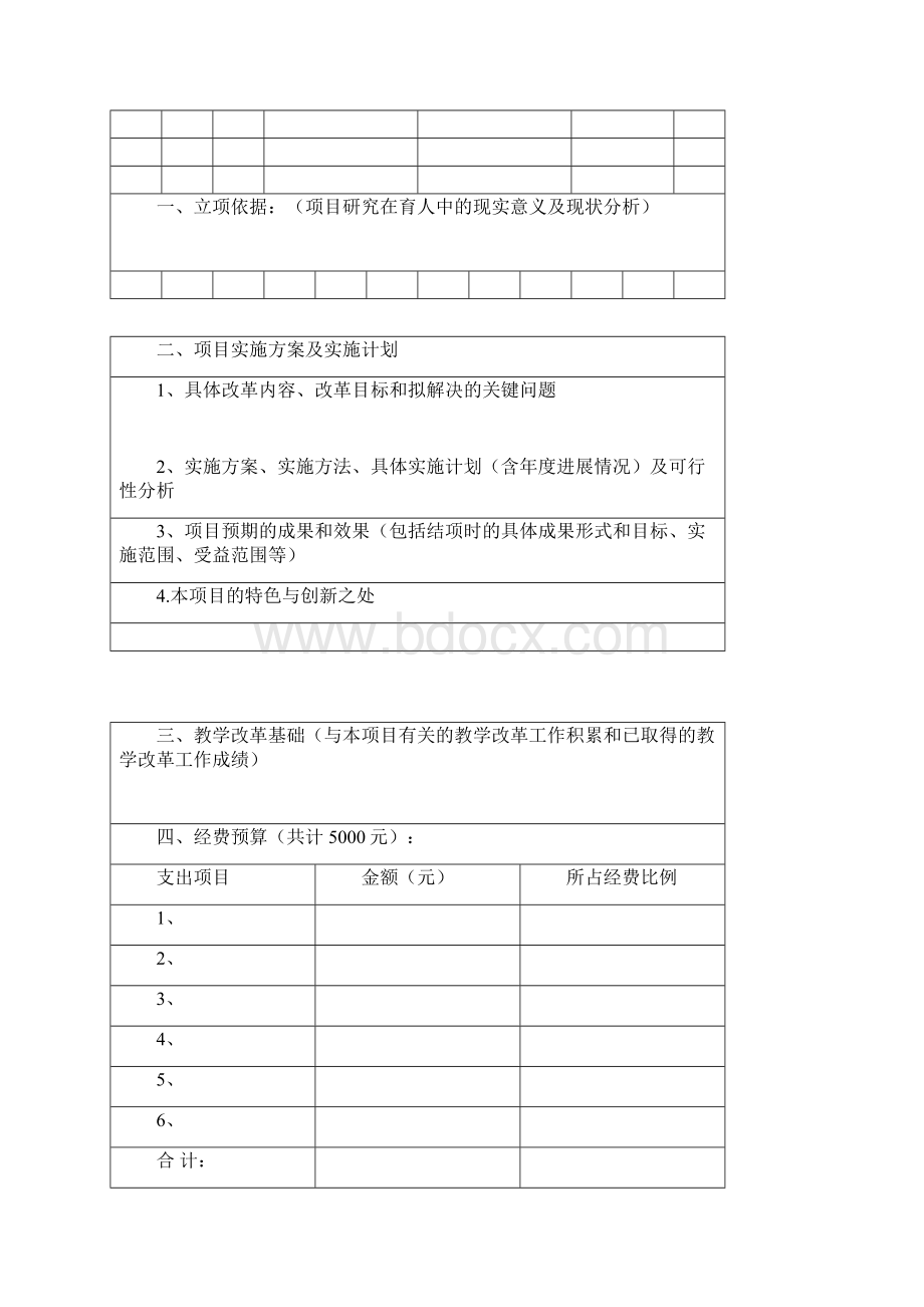 大学教改项目立项申请表.docx_第3页