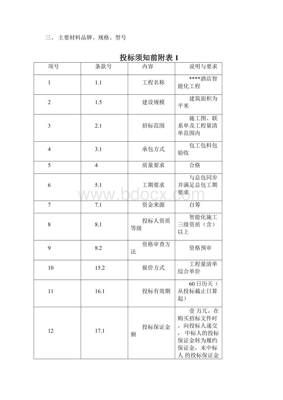 弱电智能化工程招标文件汇总Word格式.docx_第3页