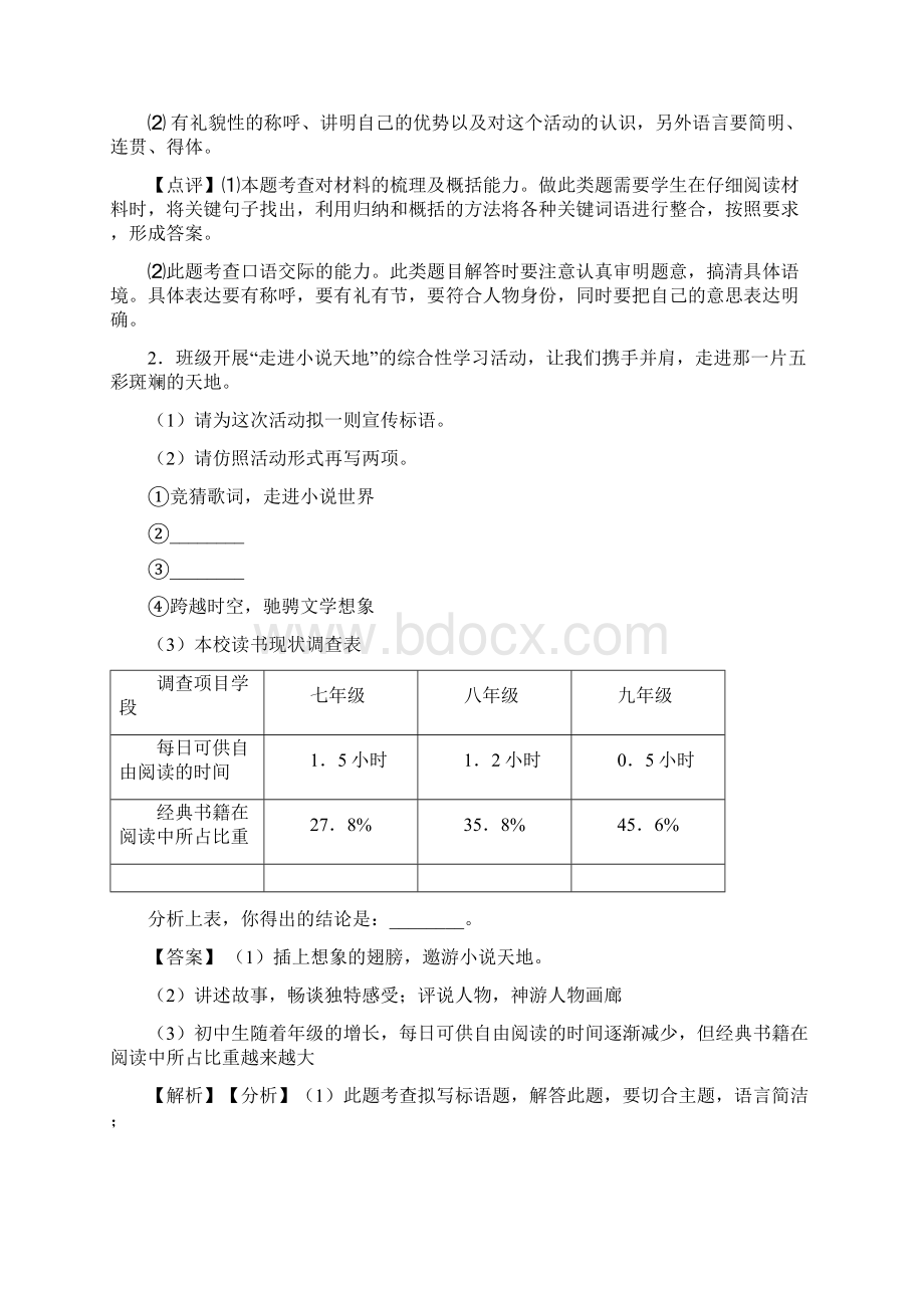 部编版八年级语文语言运用训练经典题目含答案501Word文件下载.docx_第2页