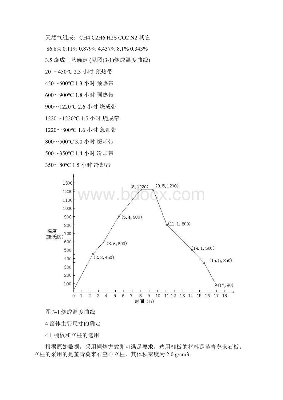 隧道窑设计说明书.docx_第2页