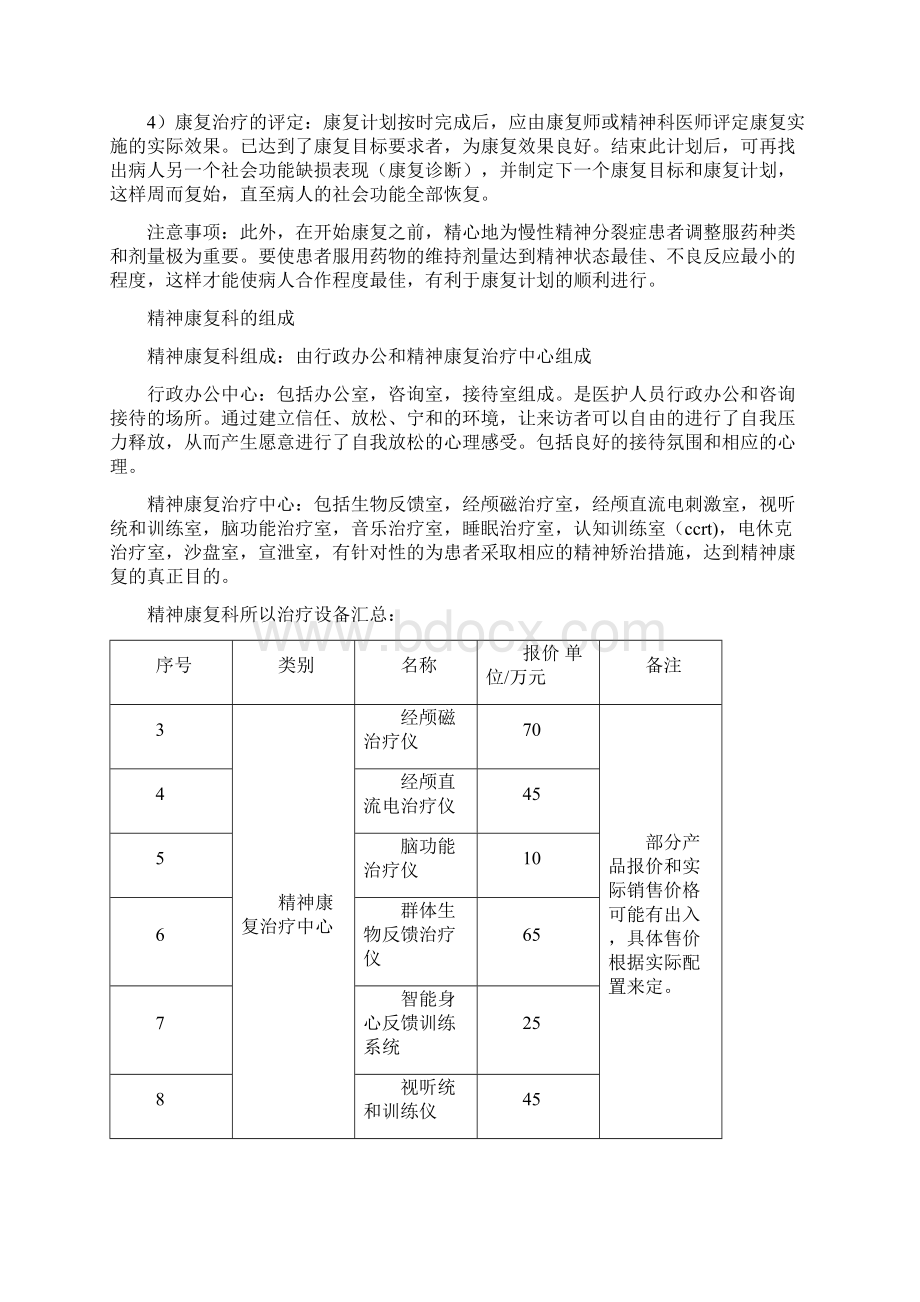 精神康复科方案复习过程Word格式文档下载.docx_第2页