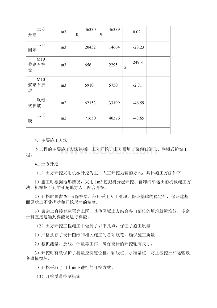 沽源县葫芦河防洪治理工程施工管理报告.docx_第3页