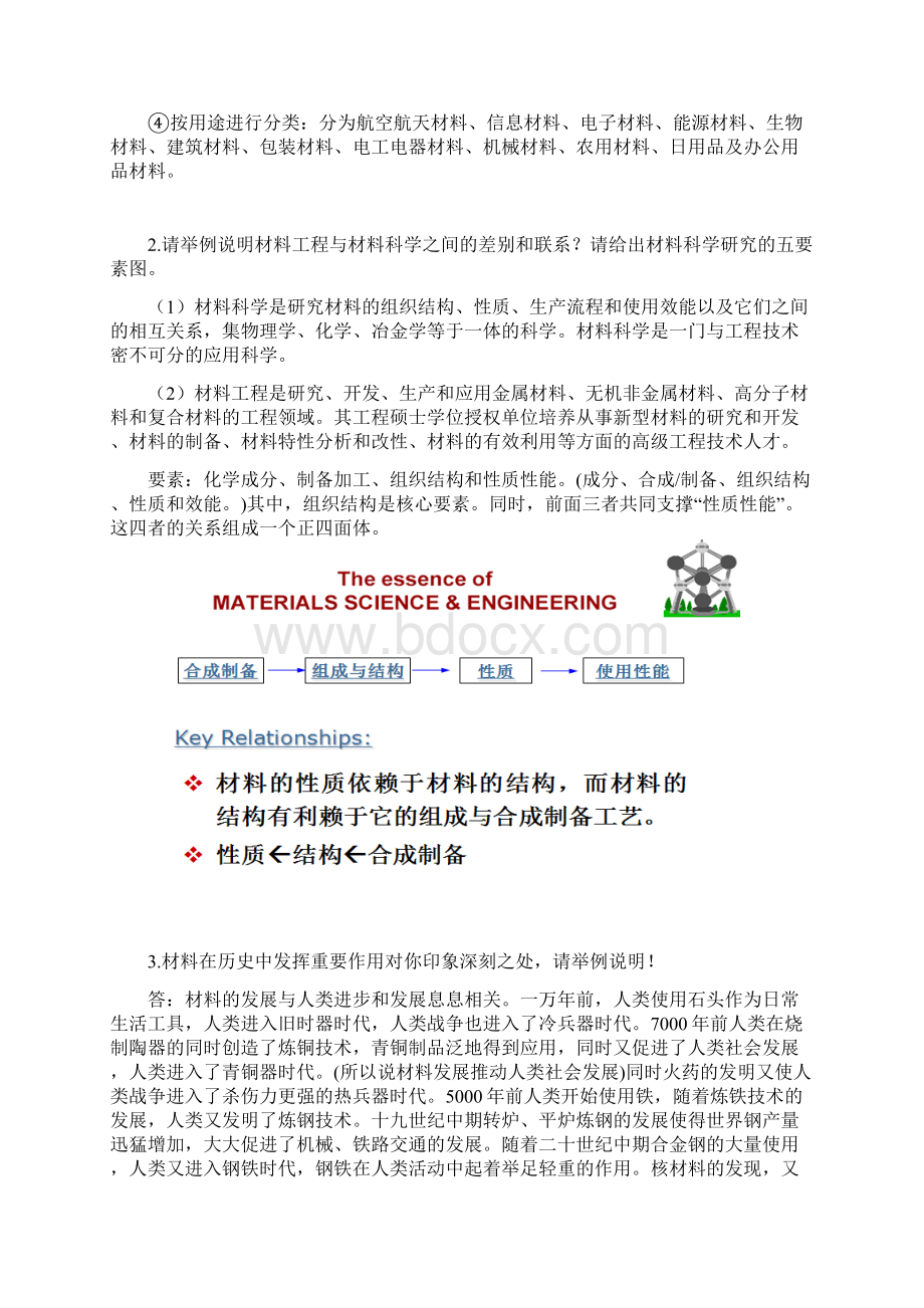 材料与社会发展期末复习题Word格式文档下载.docx_第2页