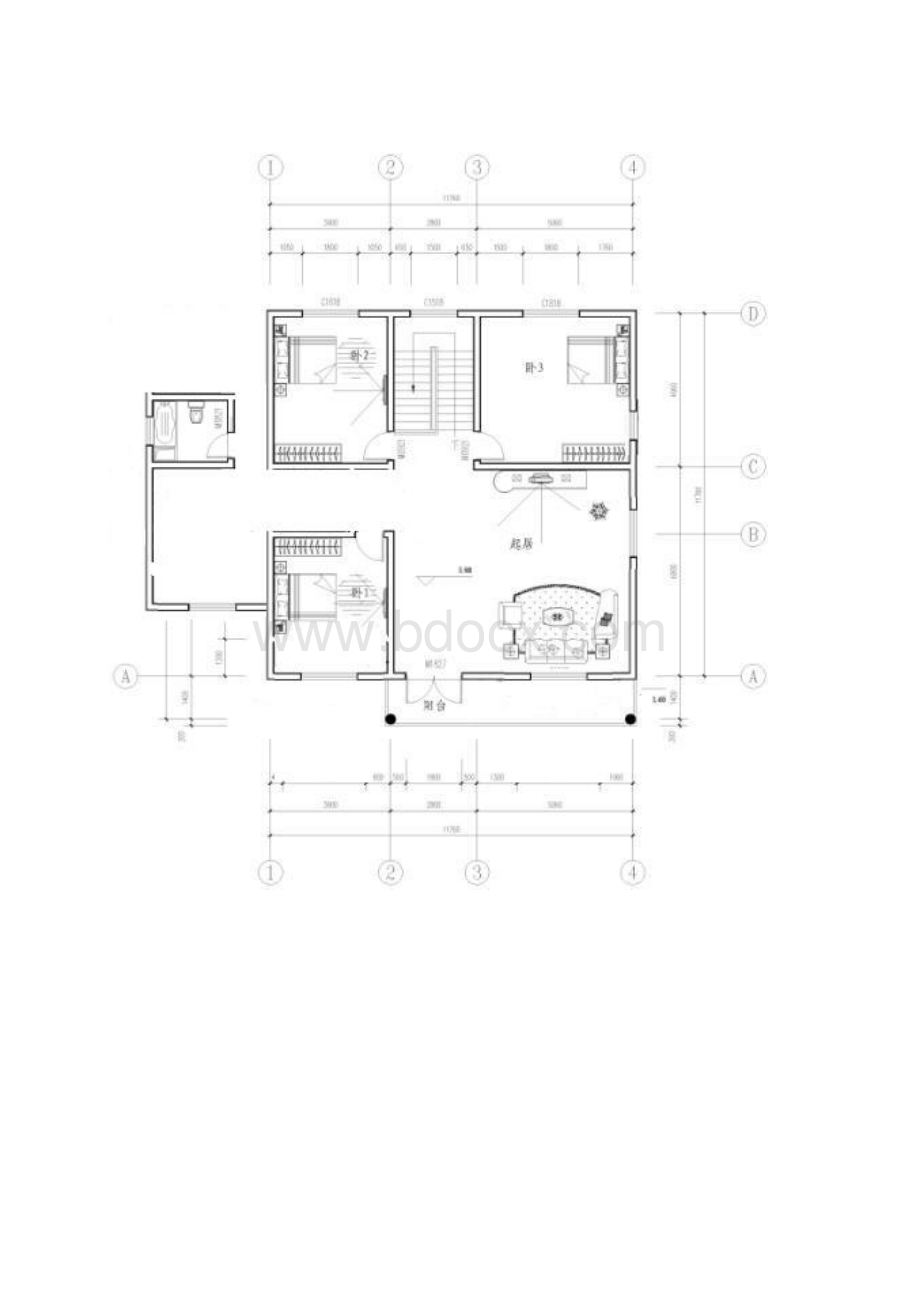 新农村建设房屋建设示意图及图纸.docx_第3页