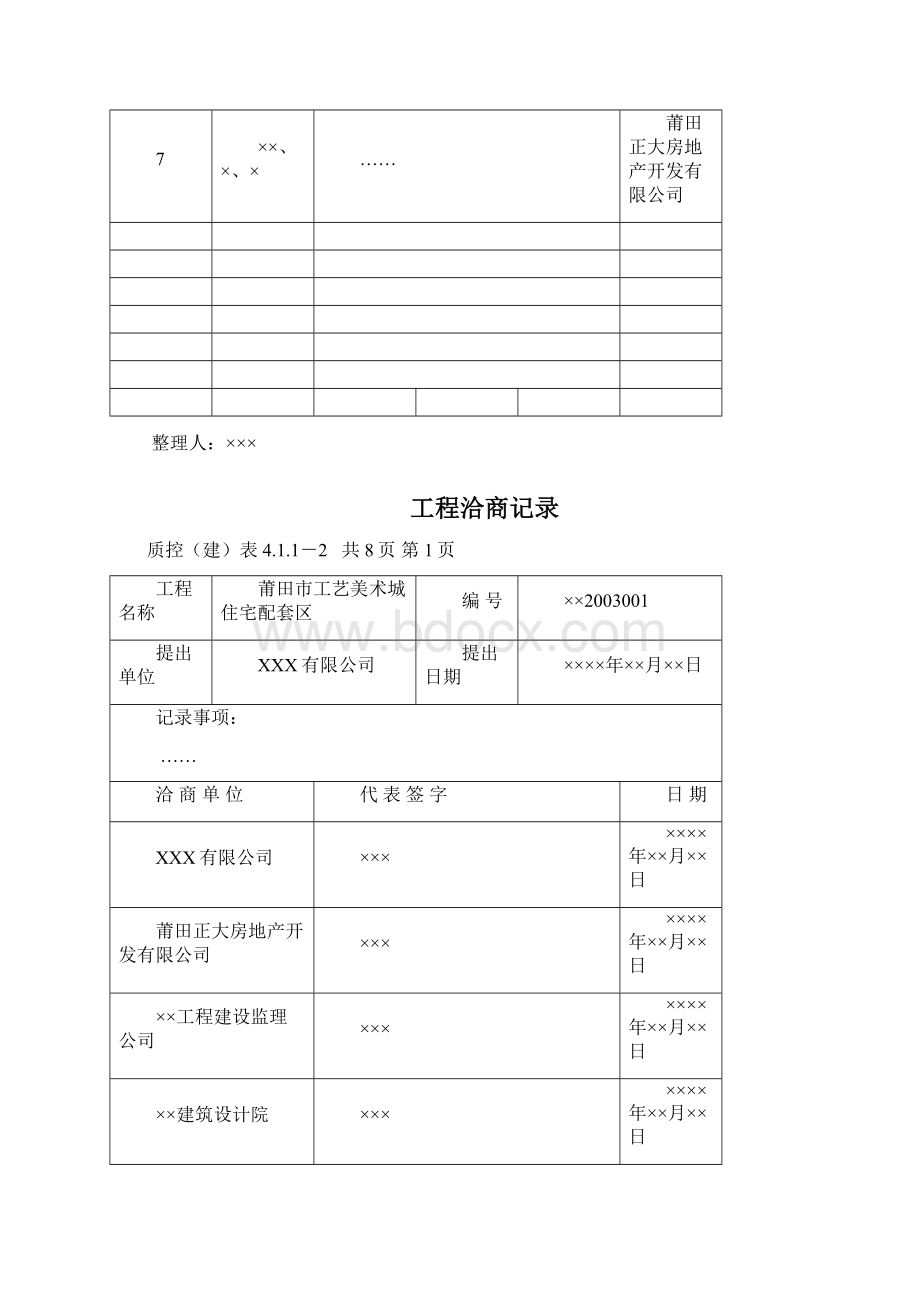 建筑电气合同施工验收表格范本大全.docx_第2页