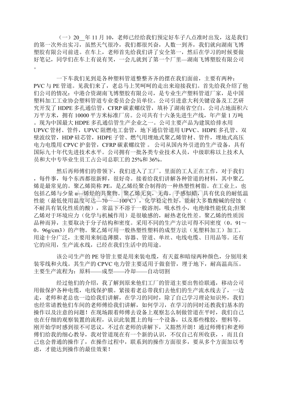 化工实习心得体会范文五篇.docx_第2页