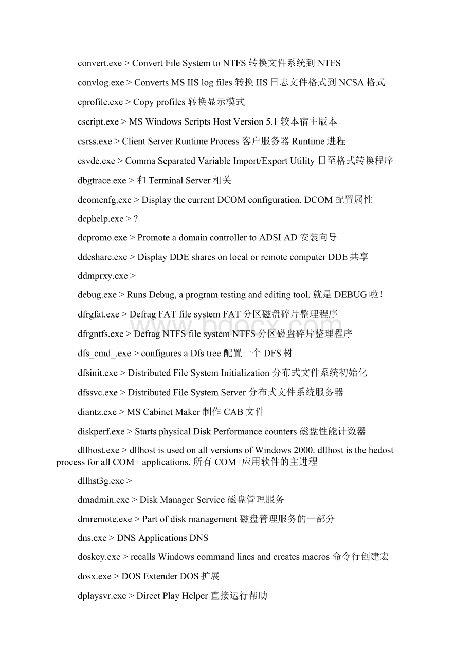 Windows 命令大全文档格式.docx_第3页
