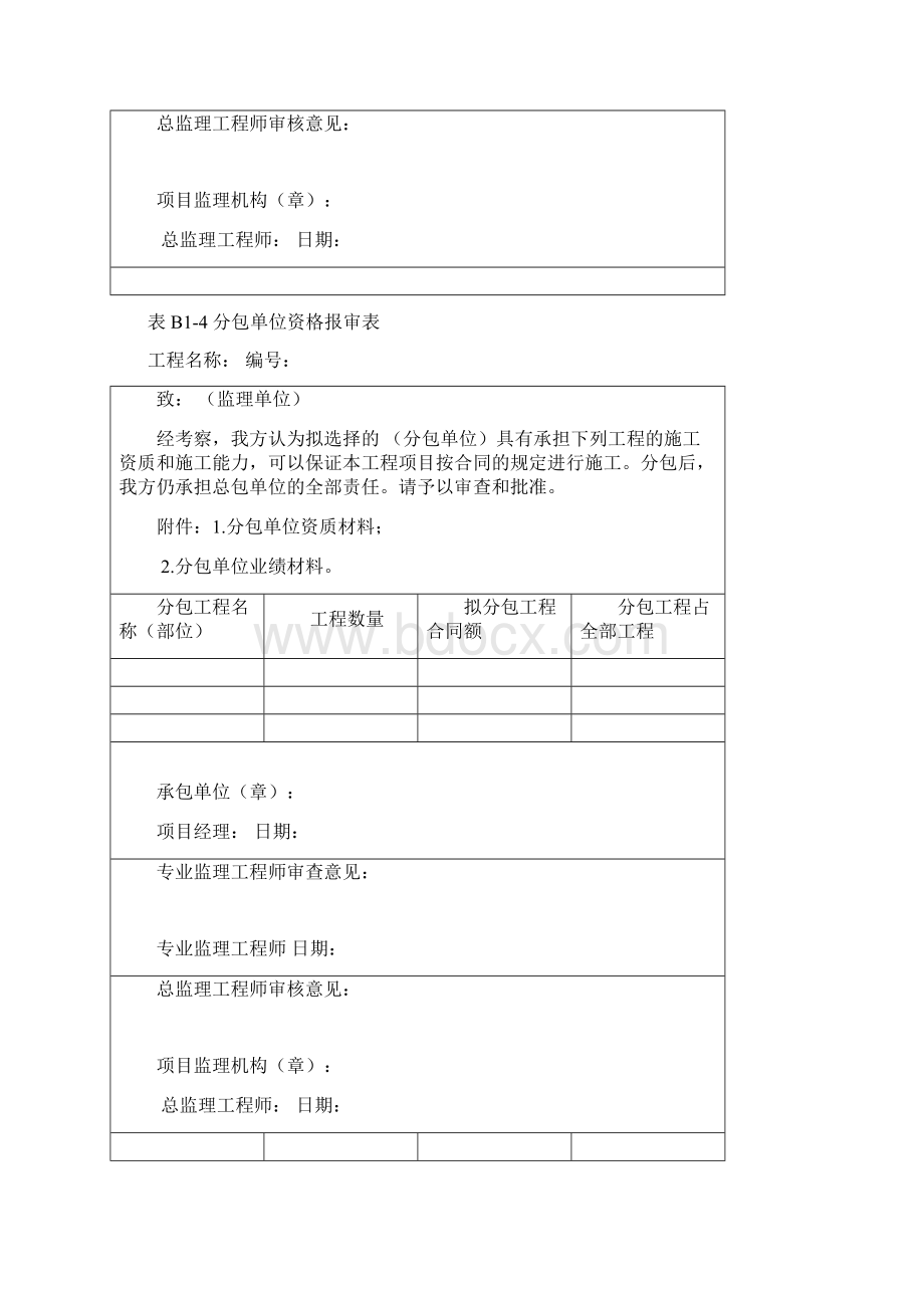 开工需要的报审表格全.docx_第3页