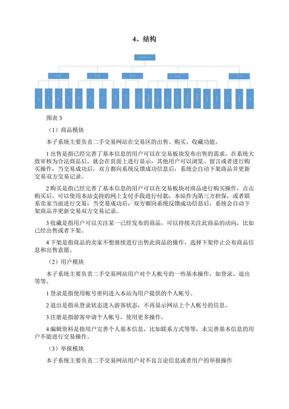 二手交易网站概要设计②Word格式文档下载.docx_第3页