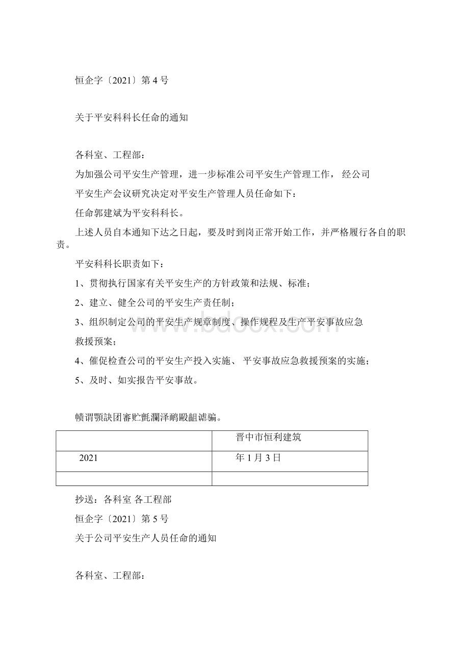 安全管理人员任命书Word下载.docx_第3页