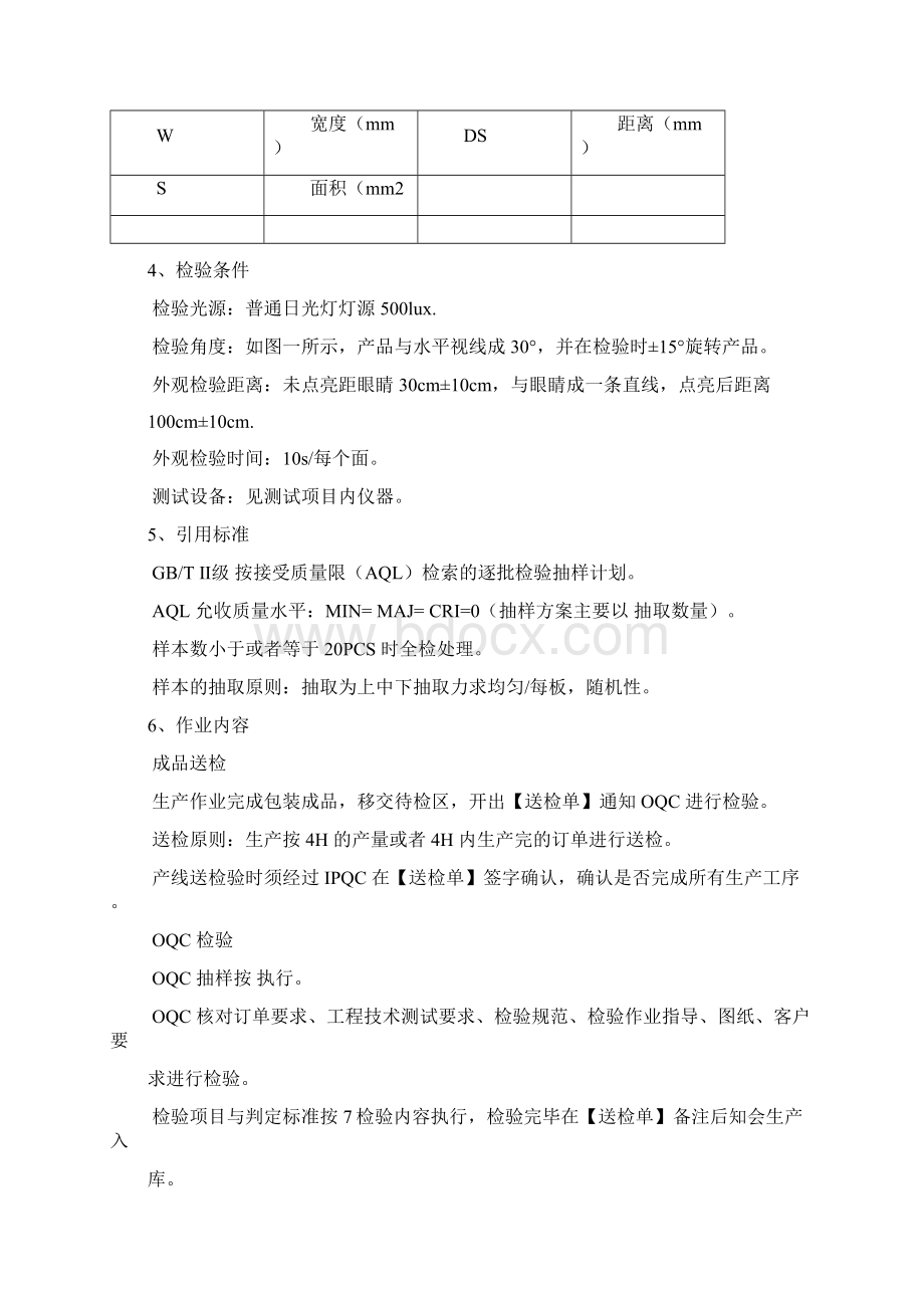 LED灯具成品检验标准.docx_第3页