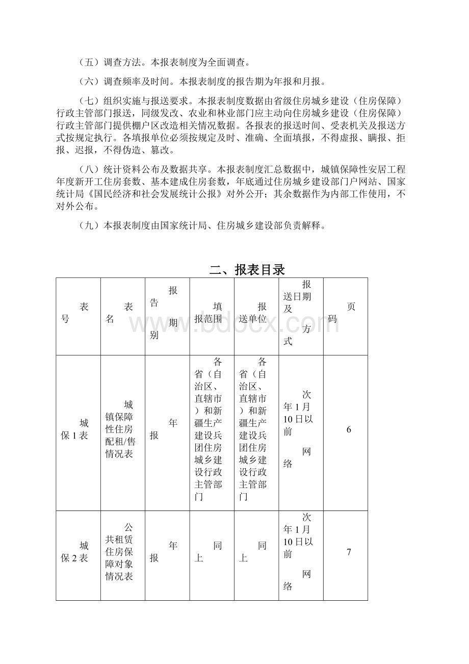 城镇保障性安居工程统计快报制度.docx_第2页