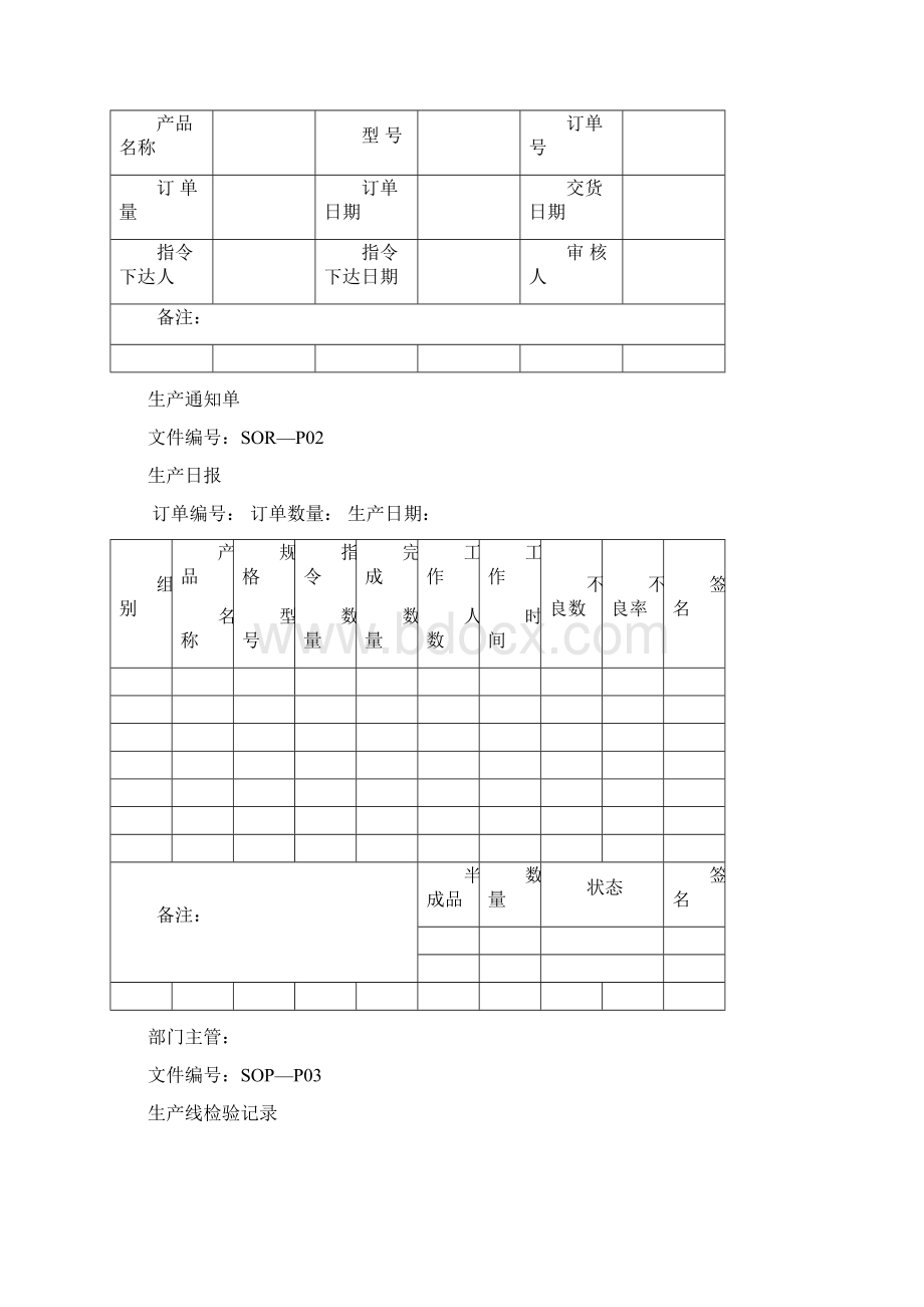 生产部sor.docx_第2页