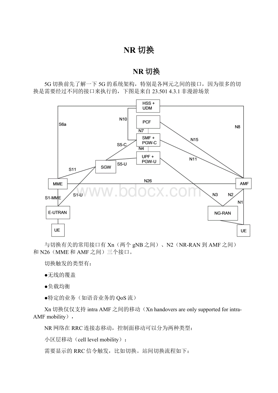 NR切换.docx_第1页