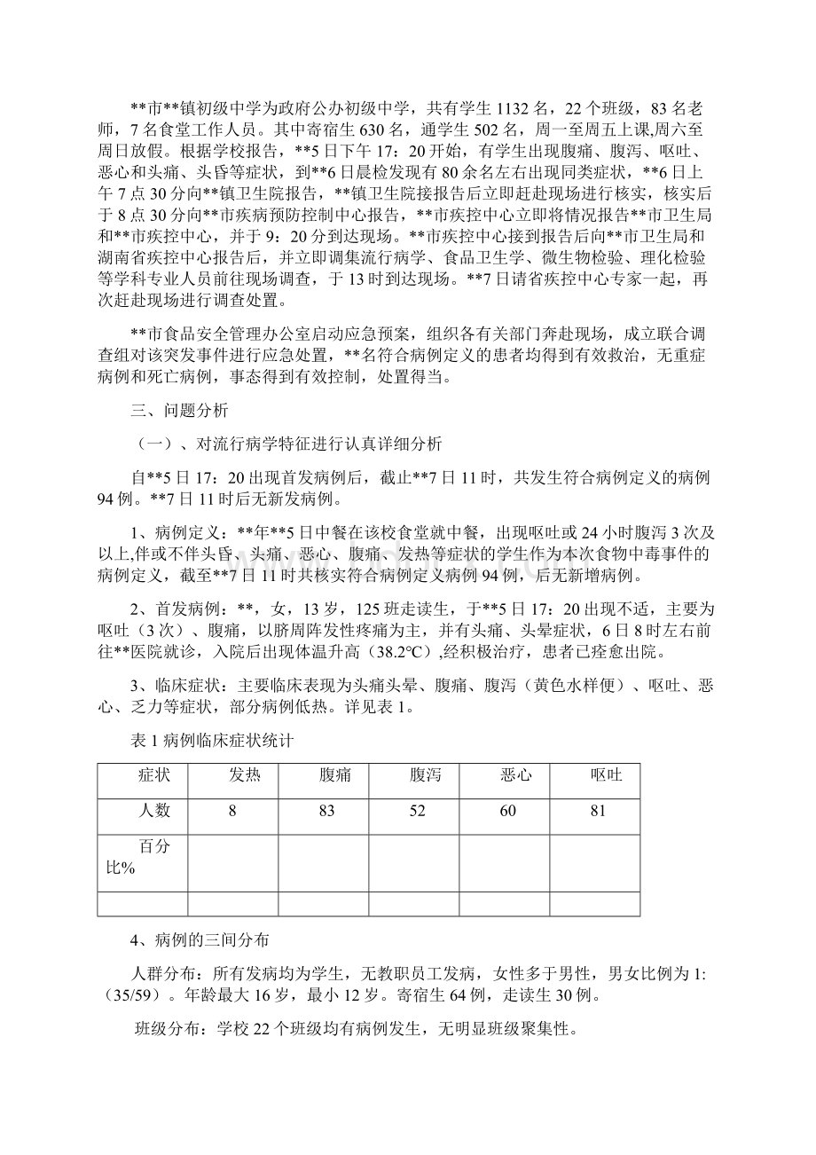 食物中毒事件典型案例分析.docx_第2页