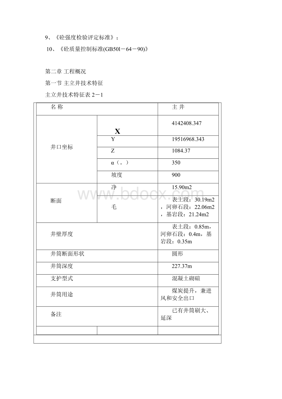 煤矿主井施工组织设计.docx_第2页