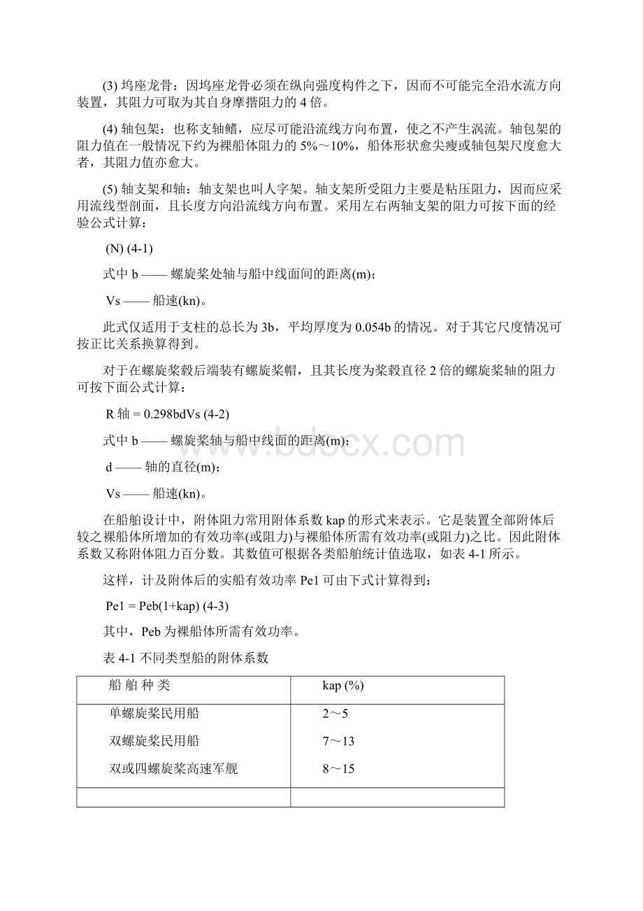 速度附加阻力船舶阻力与推进.docx_第2页