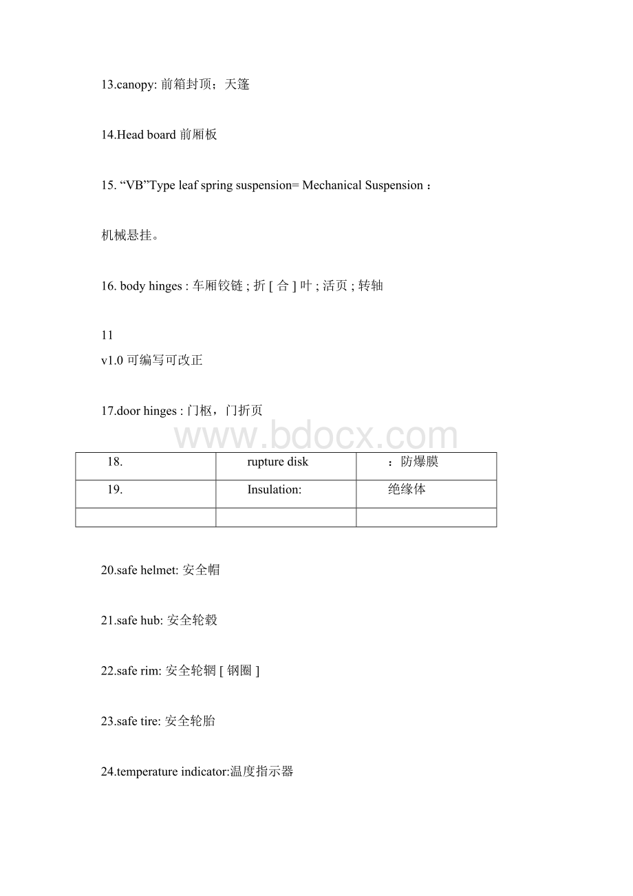 半挂车词汇AWord下载.docx_第2页