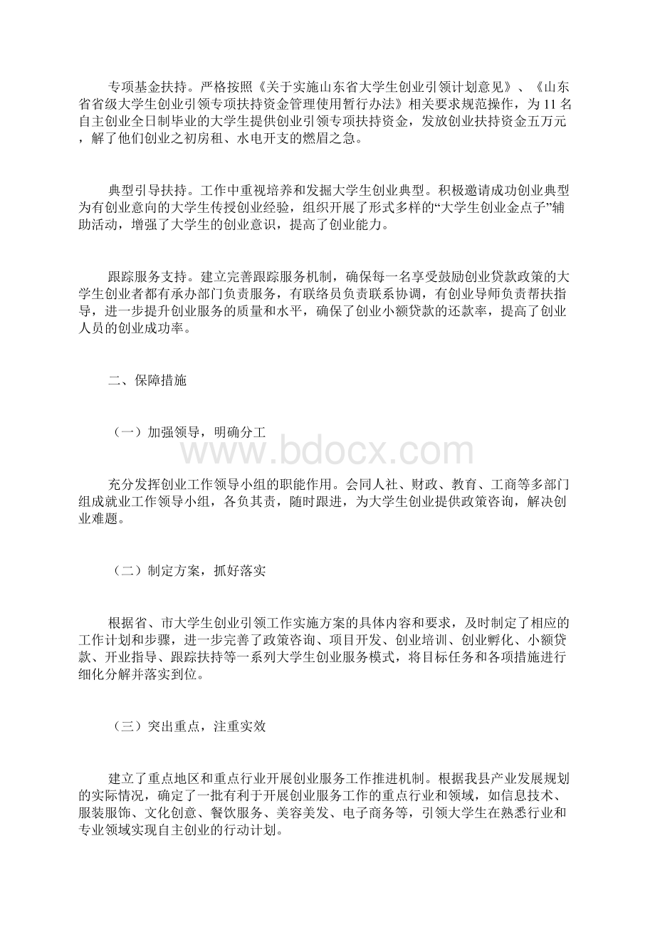 大学生自主创业总结Word格式.docx_第2页