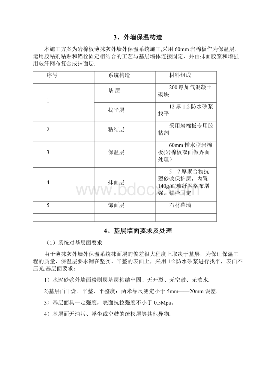 外墙保温施工方案11390整理版施工方案.docx_第2页