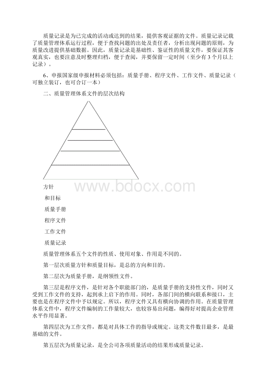 质量手册编写要求Word文件下载.docx_第2页