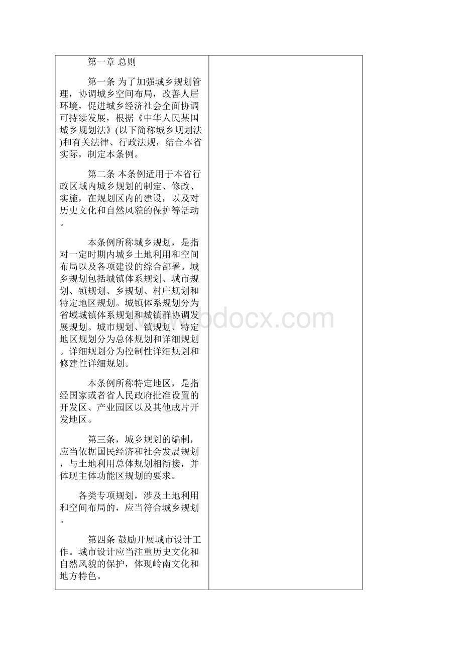 广东省城乡规划条例.docx_第2页