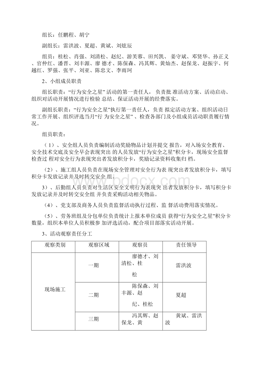 行为安全之星活动方案.docx_第2页