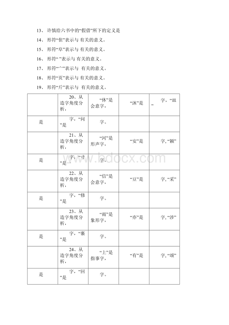 古代汉语题库.docx_第2页