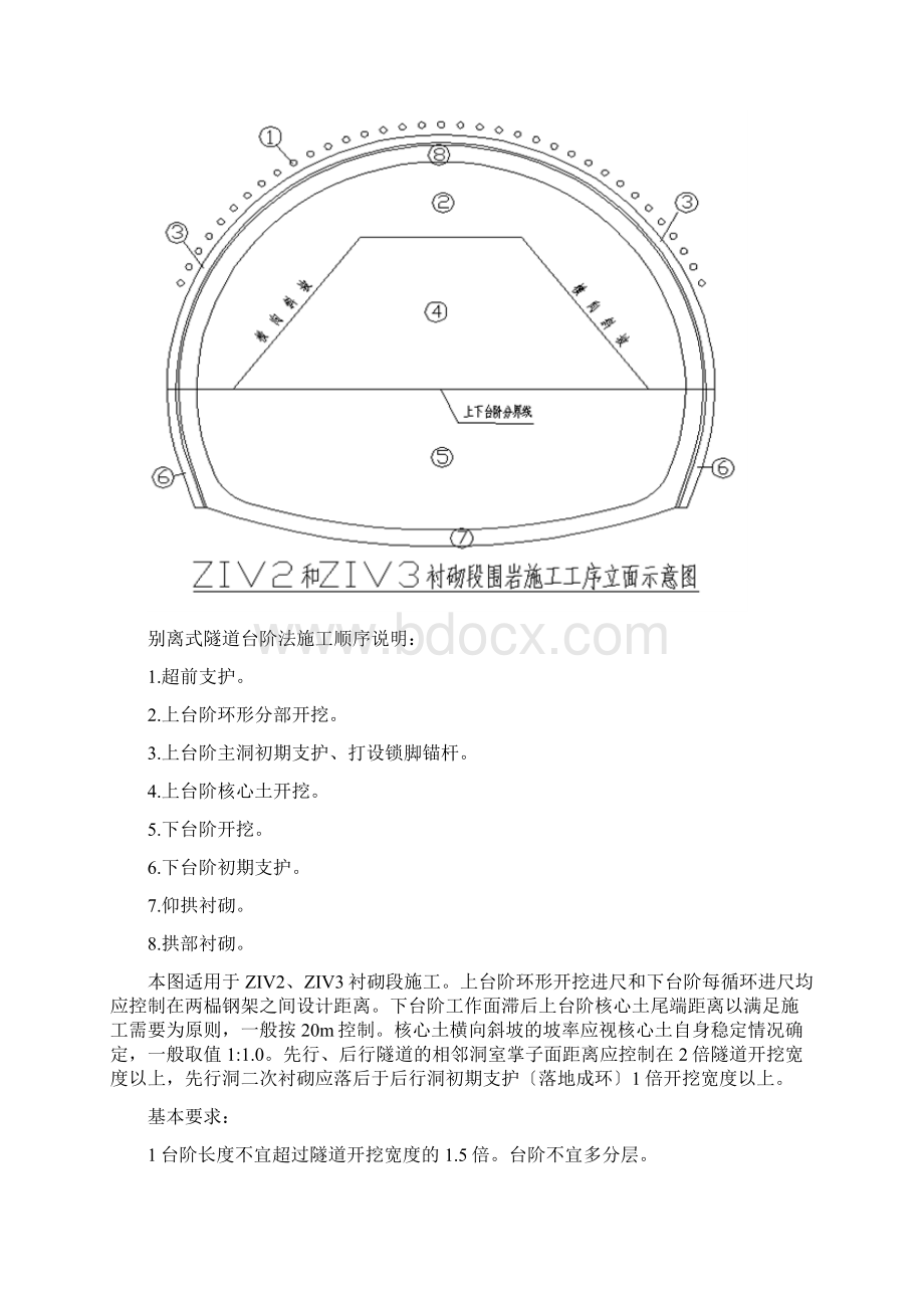 隧道开挖技术交底文档格式.docx_第3页