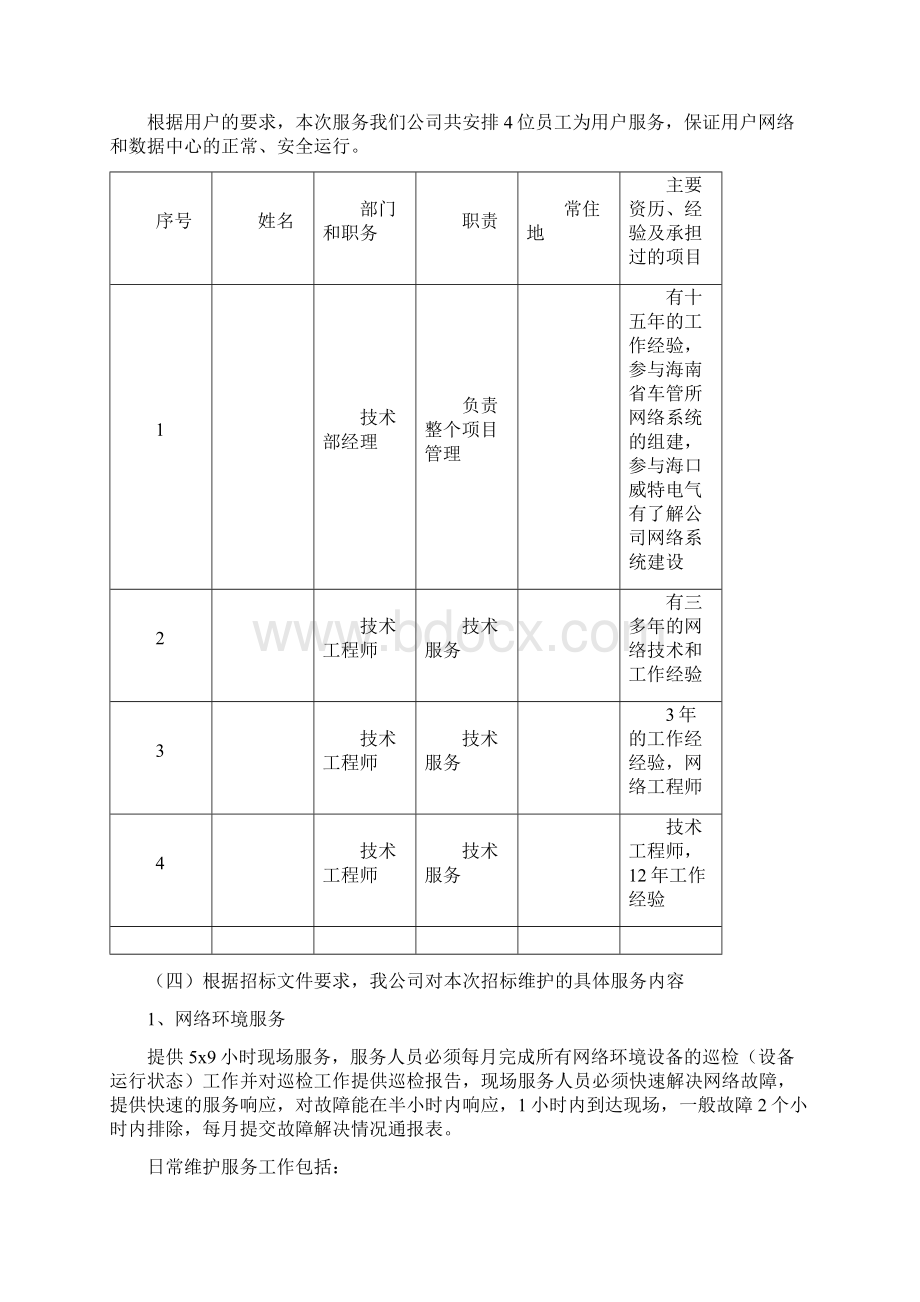 信息维护技术方案.docx_第2页