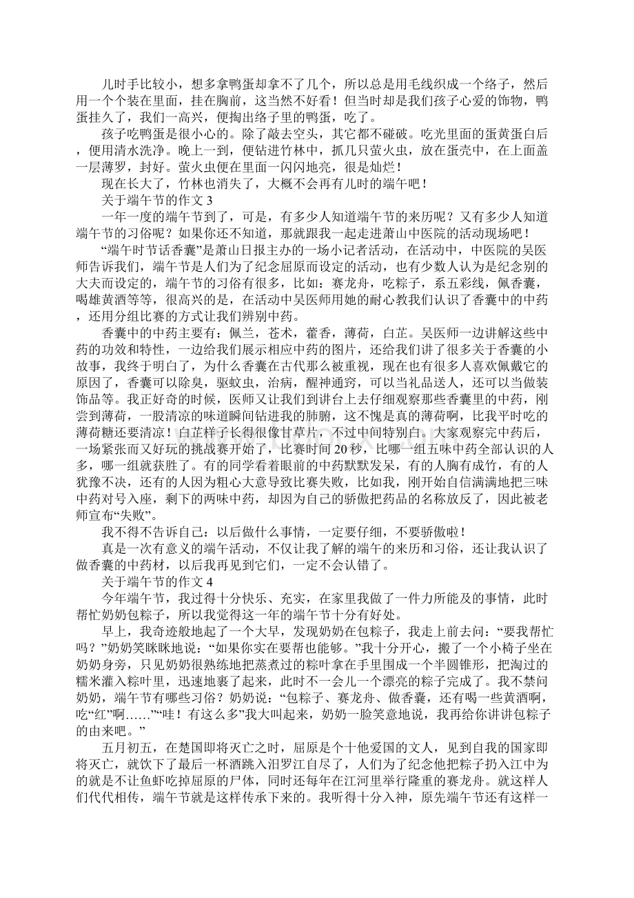 端午节的作文2Word格式文档下载.docx_第2页