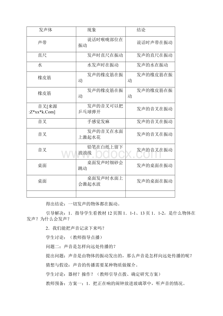 八年级物理第一章声现象《教学设计》.docx_第3页