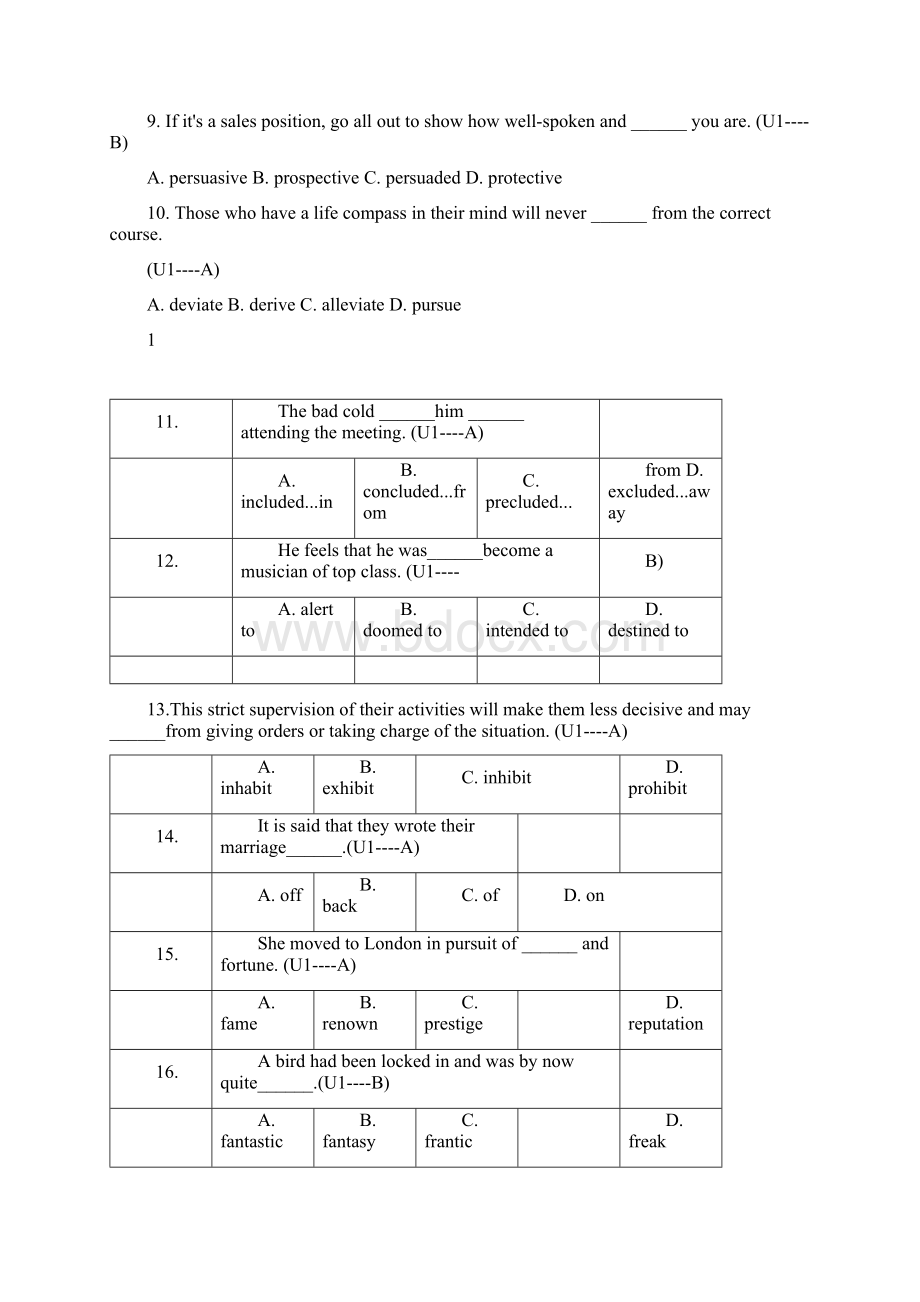 大学英语读写三题库.docx_第2页