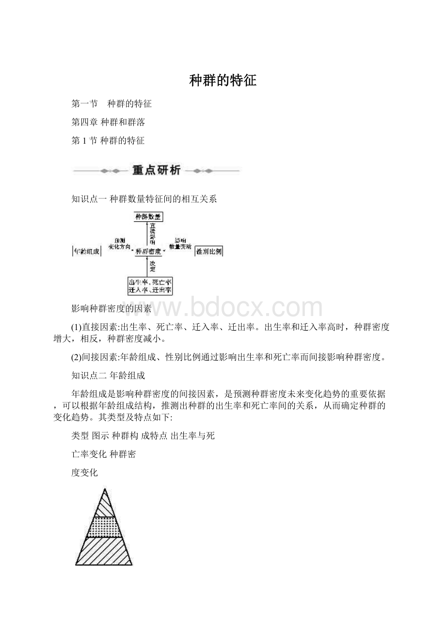 种群的特征Word格式.docx