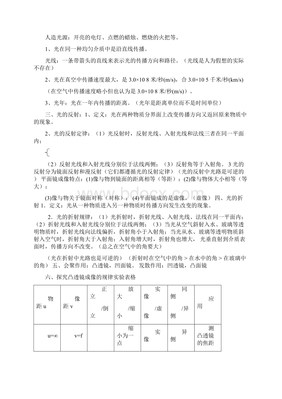 初中物理总复习知识点大全.docx_第3页