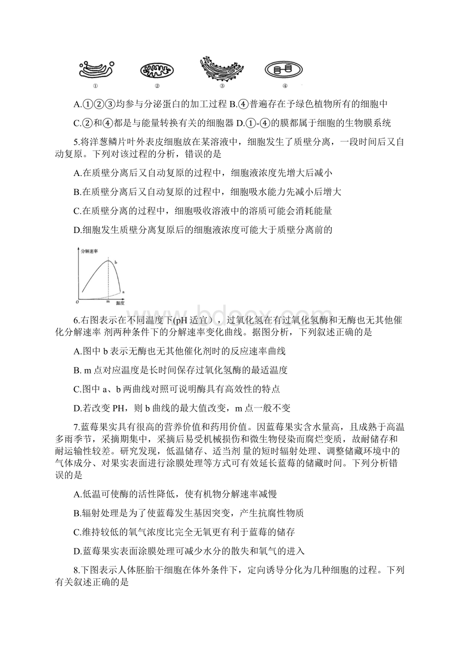 届河南省天一大联考高三上学期阶段性测试三 生物.docx_第2页