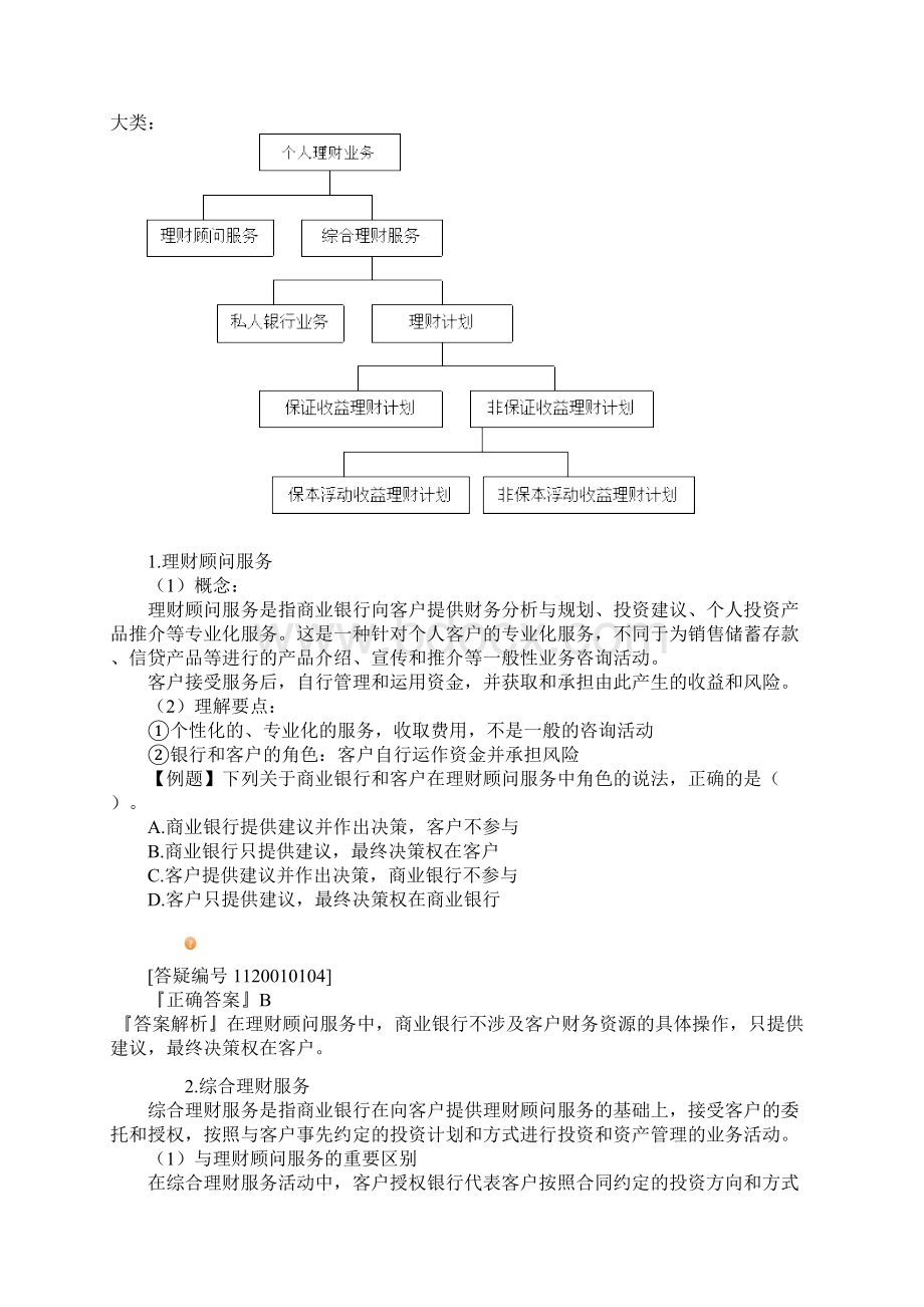 第一章个人理财概述1重点教材Word格式.docx_第3页