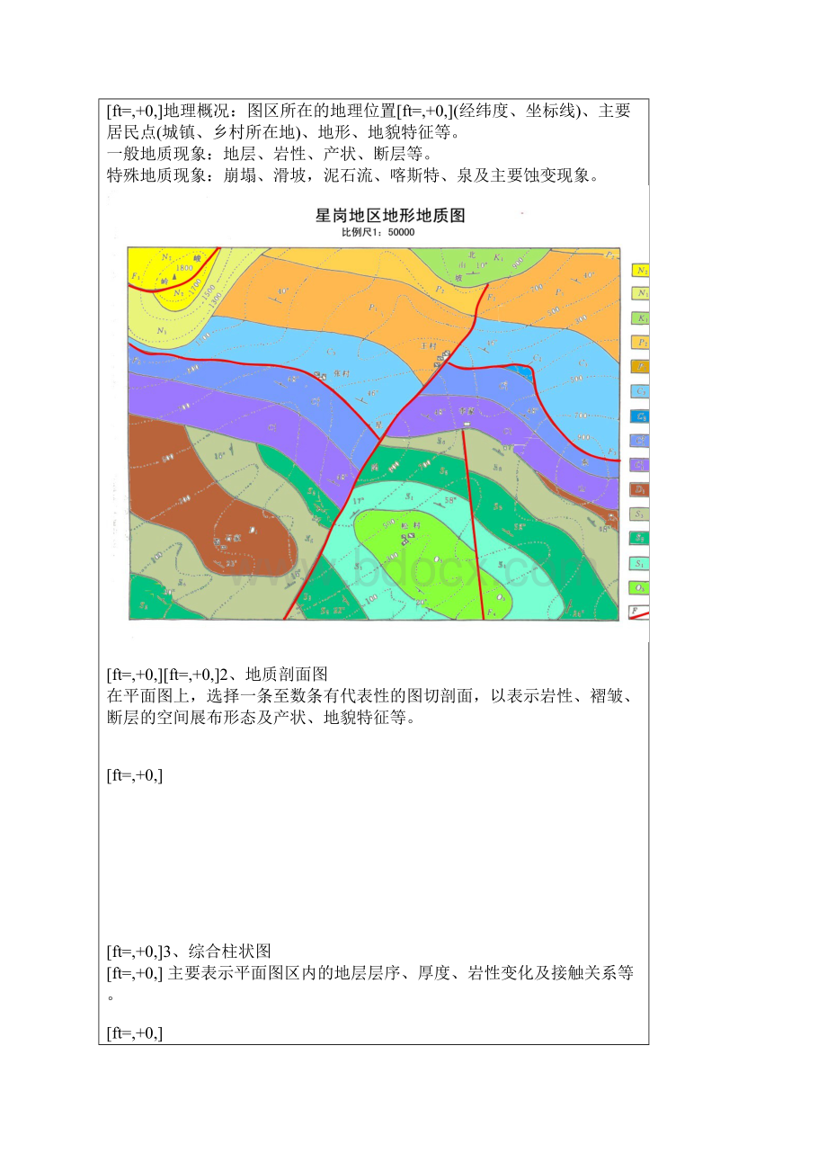 各种地质图件Word文档格式.docx_第2页