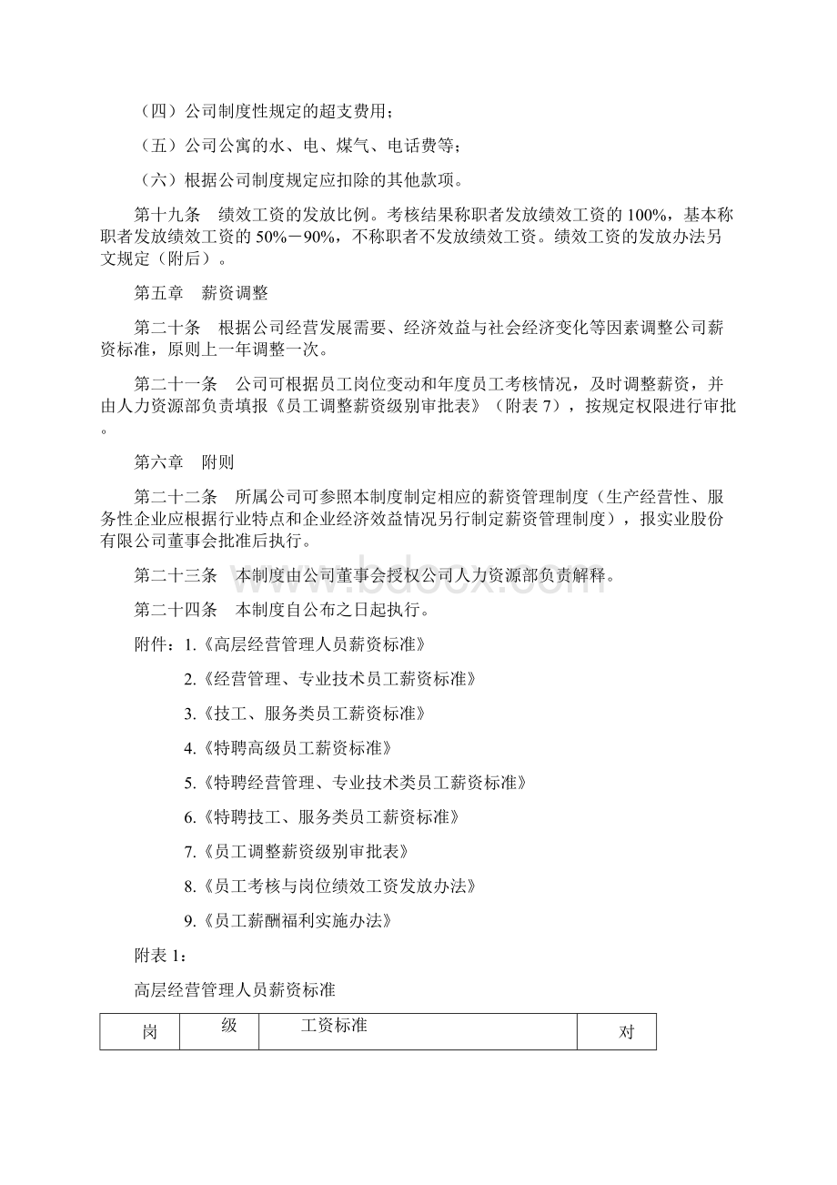 薪资管理制度暂行.docx_第3页