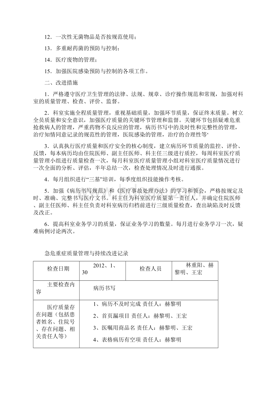 急危重症质量管理小组文档格式.docx_第3页