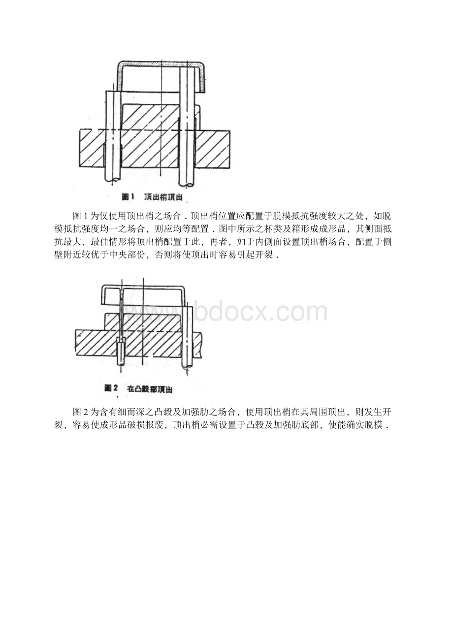 模具顶出方式的种类文档.docx_第3页