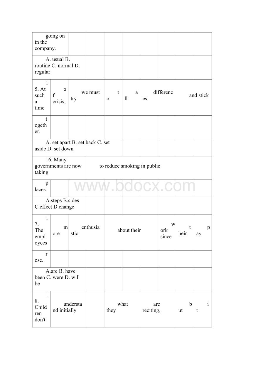 成人高考专升本英语考试真题与答案doc.docx_第3页