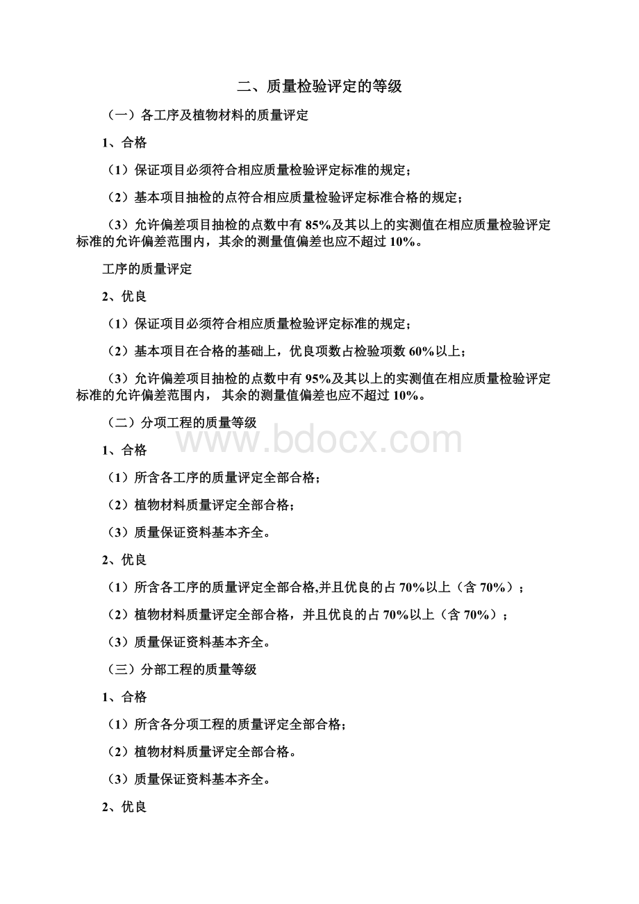 绿化工程质量检验评定标准.docx_第2页