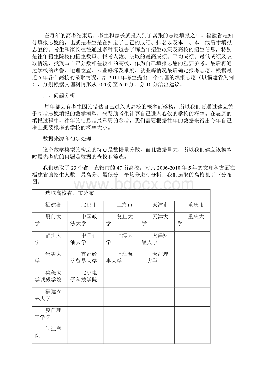 数学建模论文高考志愿填报建议.docx_第3页